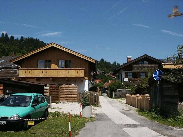 Ferienhaus für 4 Personen, mit Garten in Leutaschklamm