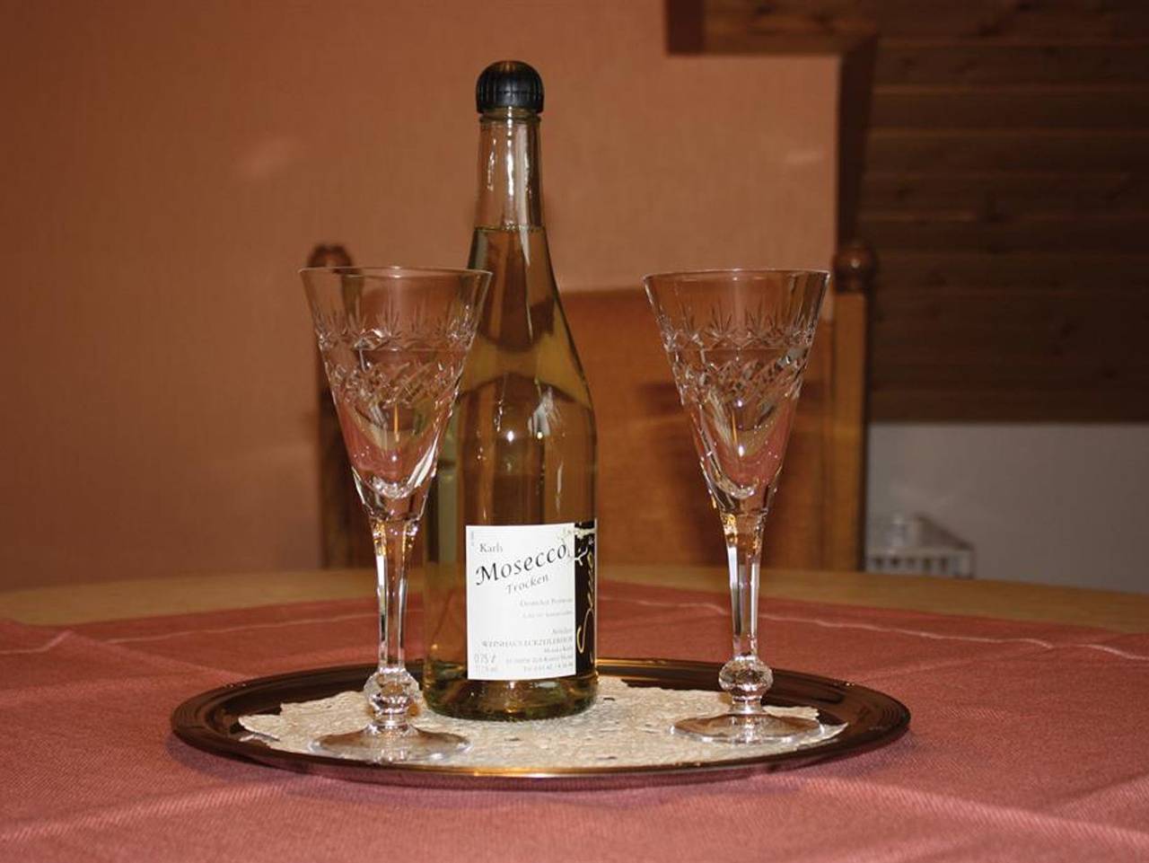 Ganze Ferienwohnung, Eckzeilerhof, Monika Karls - 4-Bettwohnung in Zell Stadt (Mosel), Zell (Mosel)