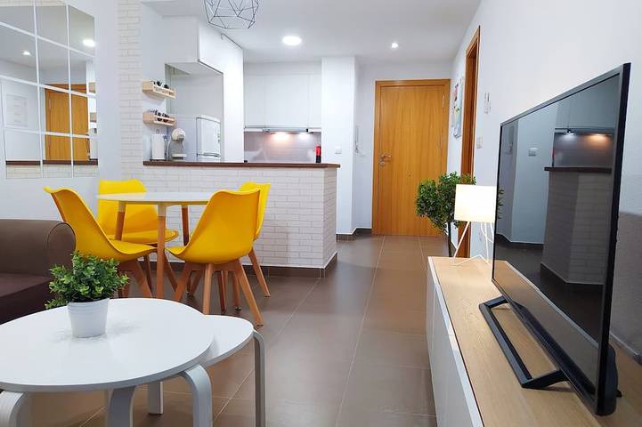 Appartement de vacances pour 2 personnes, avec balcon - 1