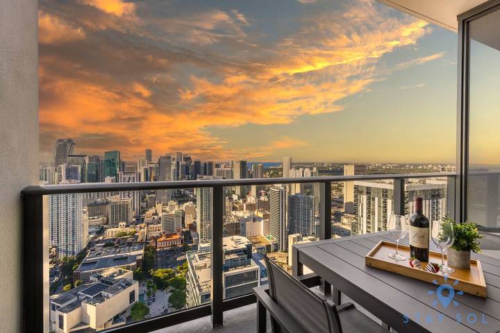 Studio voor 2 personen, met zwembad en terras, met huisdier in Miami