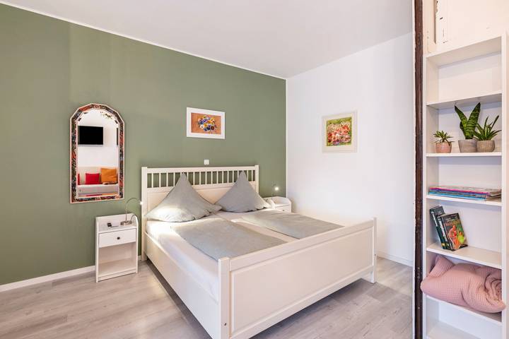 Studio pour 4 personnes, avec jardin, animaux acceptés dans Bas-Rhin