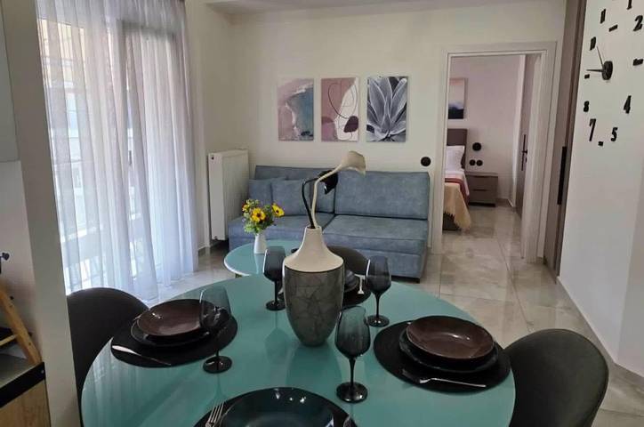 Gîte pour 4 personnes, avec balcon dans Veria - 3
