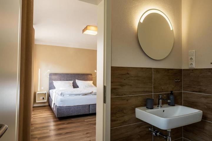 Ferienhaus für 10 Personen, mit Garten in Geierlay Hängeseilbrücke - 4