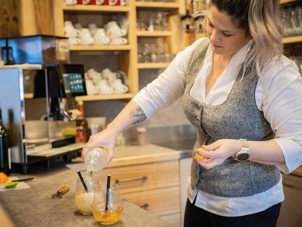Gasthof Kögerlwirt - Doppelzimmer in Göstling an der Ybbs, Mostviertel Region