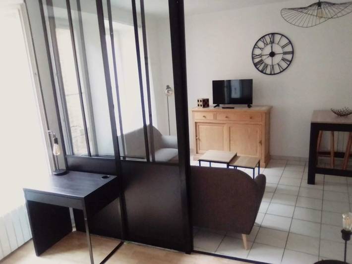 Appartement de vacances pour 4 personnes, avec terrasse