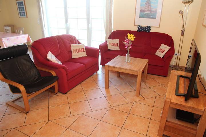 Ferienhaus für 6 Personen, mit Terrasse und Ausblick sowie Garten, mit Haustier in Grimersum - 2