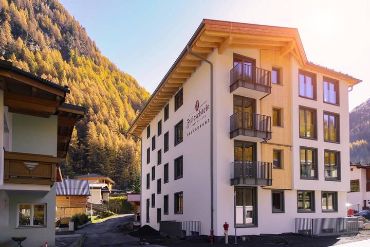 Hotel für 8 Personen, mit Terrasse und Sauna, mit Haustier in Zwieselstein - 2