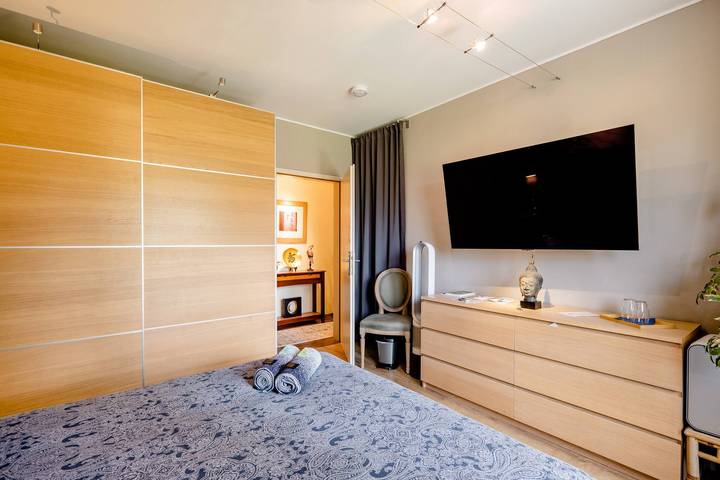 Ferienwohnung für 2 Personen, mit Balkon/Terrasse und Whirlpool in Luxemburg - 3