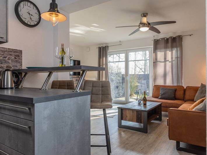 Ferienhaus für 5 Personen, mit Garten und Terrasse, mit Haustier