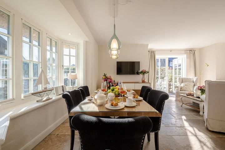 Ferienhaus für 4 Personen, mit Garten und Sauna auf Sylt