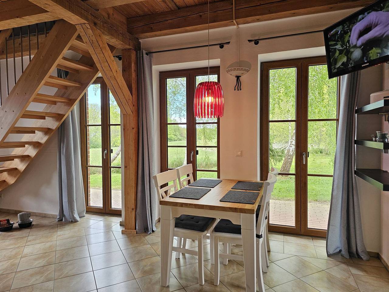 Ganze Wohnung, Entspannung pur mit Meerblick und kilometerlangen Hundestrand in Meschendorf, Rerik