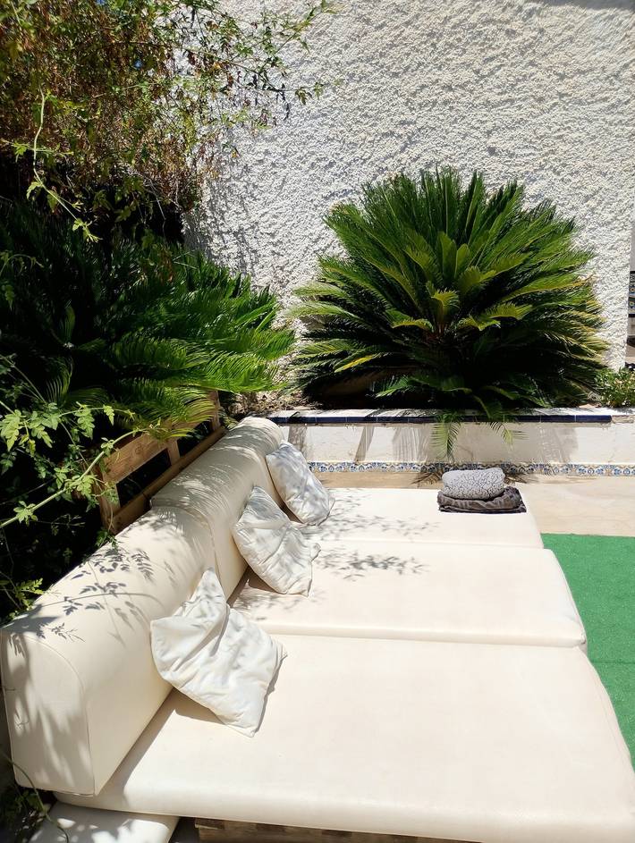 Casa de vacaciones 'Ca La Morancica' con vistas a la montaña, Wi-Fi y aire acondicionado in Yátova, Provincia de Valencia