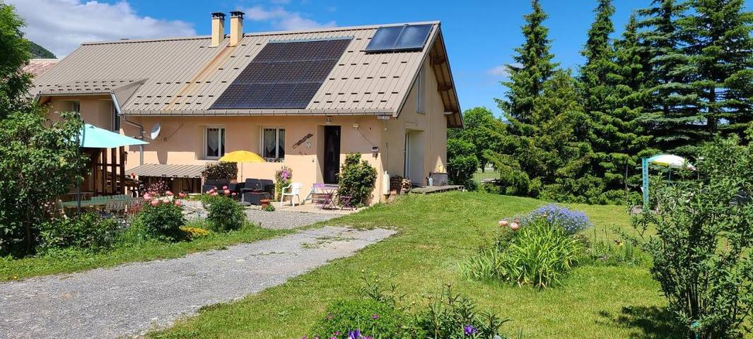 Maison de vacances pour 6 personnes, avec jardin