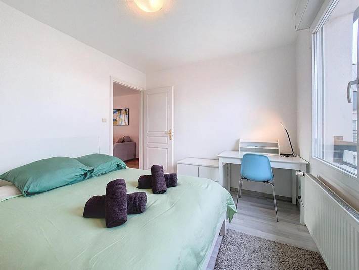 Gîte pour 4 personnes, avec terrasse à Lingolsheim - 4