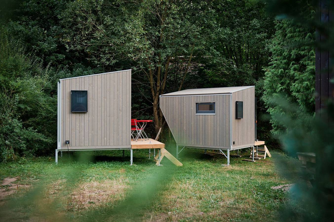 Nachhaltig & stilvoll - Übernachtung im Green Tiny Sleep Space im Harz in Harzvorland