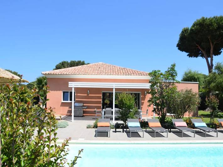 Villa pour 8 personnes, avec jardin ainsi que piscine et sauna à Calvi - 2