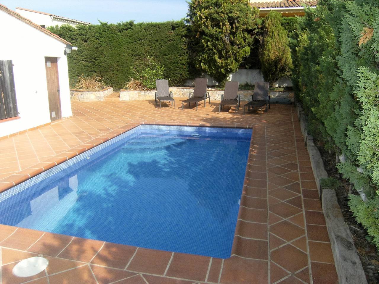 Villa encantadora, 4 habs., 7 pers., piscina privada, parking en L'Estartit in Torroella de Montgrí, Costa Brava