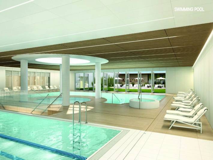 Ferienwohnung für 4 Personen, mit Balkon und Whirlpool sowie Kinderpool und Pool in Pobierowo - 3