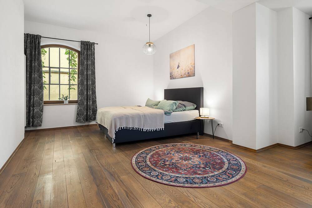 Ganze Wohnung, Altstadttraum für Familien und Radfahrer mit Fahrradstellplatz, zentral gelegen in Wasserburg am Inn, Landkreis Rosenheim