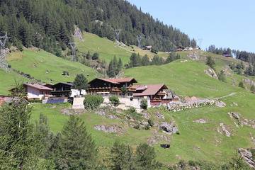 BnB für 2 Personen, mit Terrasse und Garten in Sölden (Österreich)