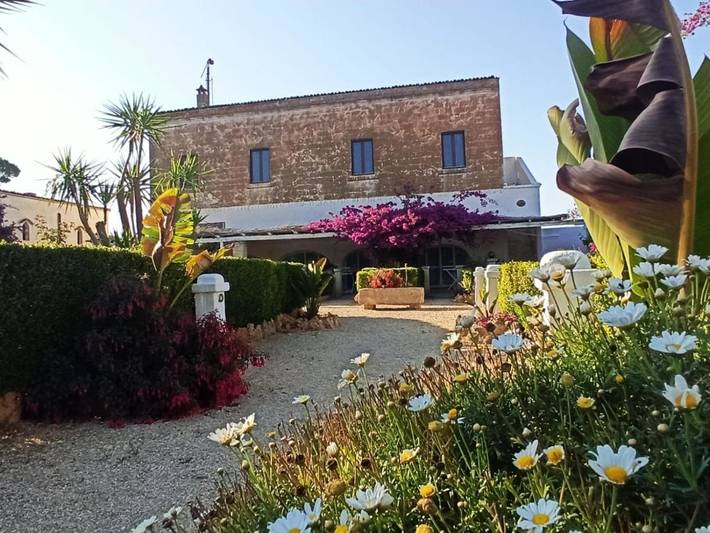 Location de vacances pour 2 personnes, avec jardin et piscine à Brindisi - 4