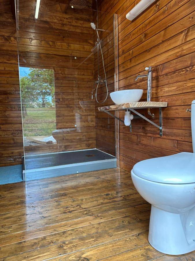 Tente pour 2 personnes, avec jardin et vue, animaux acceptés en Gironde - 3