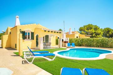 Villa in Ciutadella, Menorcas Küste für 6 