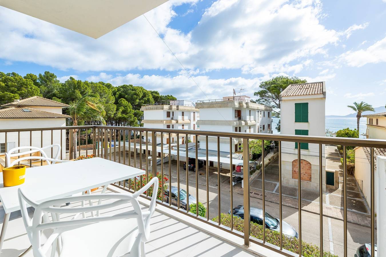 Ganze Wohnung, Ferienwohnung Planeta Mallorca in Puerto de Pollensa mit Meerblick, Wi-Fi und Klimaanlage in Port de Pollença, Pollença