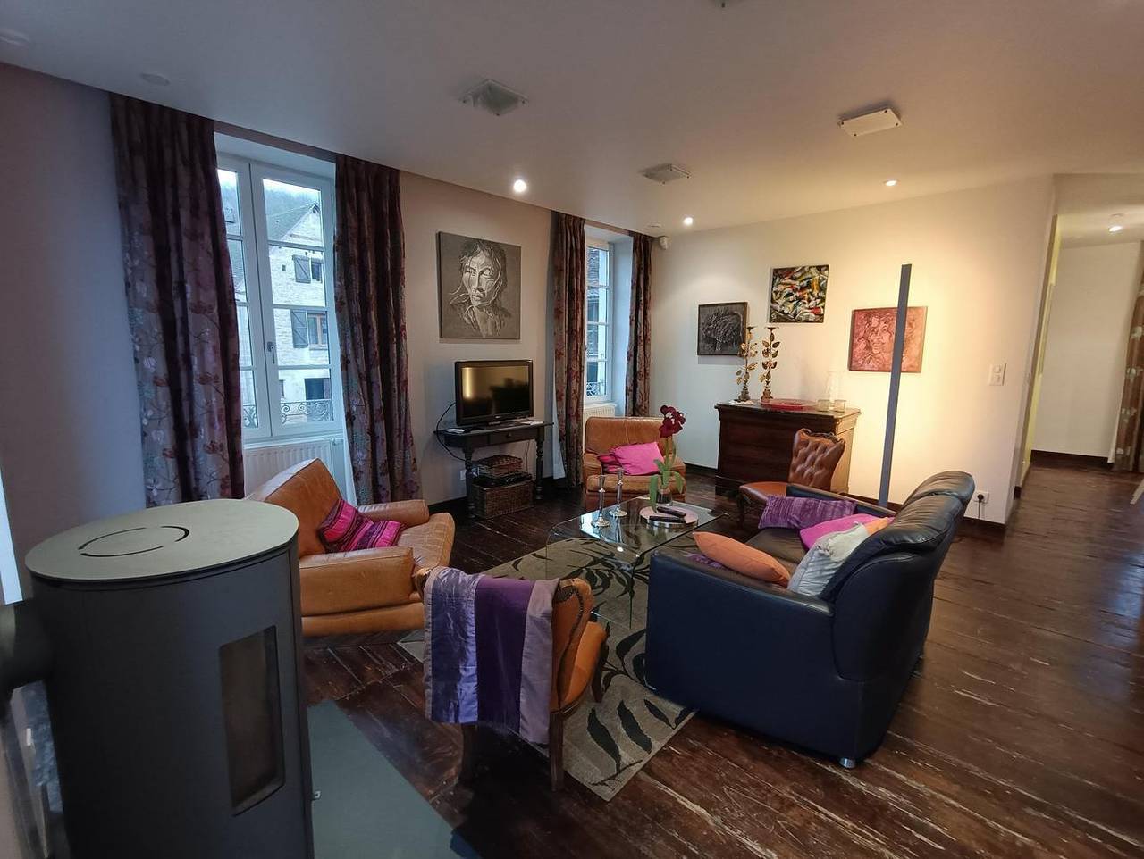 Gîte für 4 Personen mit Terrasse in Carennac, Lot