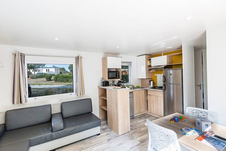 Location de vacances pour 6 personnes, avec terrasse et piscine, adapté aux familles à Guérande - 3