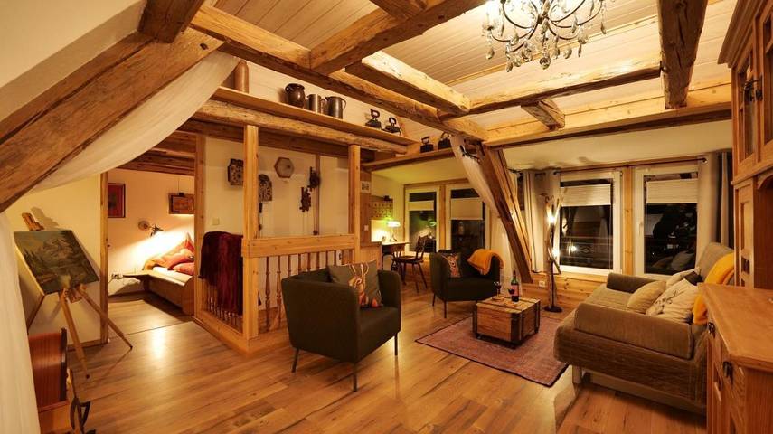 Ferienhaus für 6 Personen, mit Garten, mit Haustier