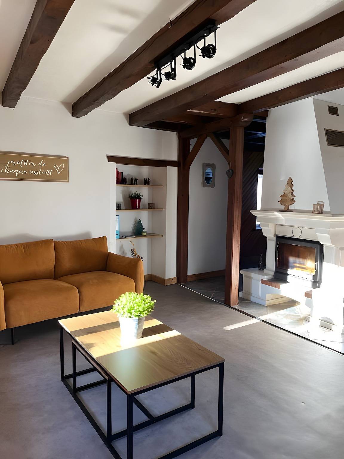 Cottage « L’échappée Vosgienne » : vue montagne, jardin privé et Wi-Fi in Rochesson, Parc naturel régional des Ballons des Vosges