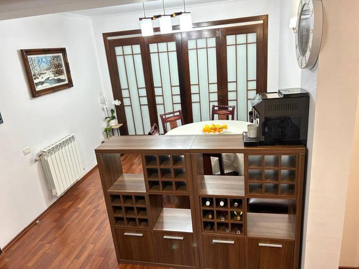 Maison d’hôte pour 2 personnes, avec jardin ainsi que terrasse et vue à Bucarest