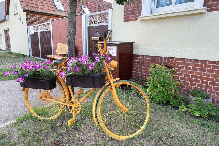 Ferienwohnung für 3 Personen, mit Garten in Havelland