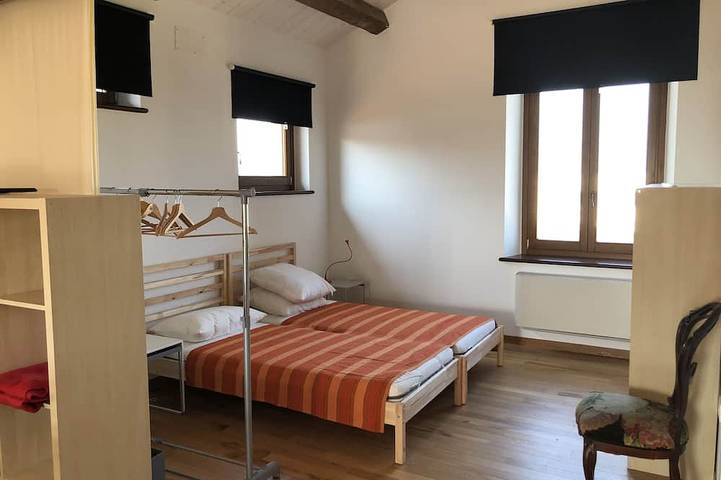 Ganze Wohnung, Linda Apartment, 300 Meter vom Meer entfernt, in einem typischen Ferienhaus, perfekt für Familien in Martinsicuro, Teramo Provinz