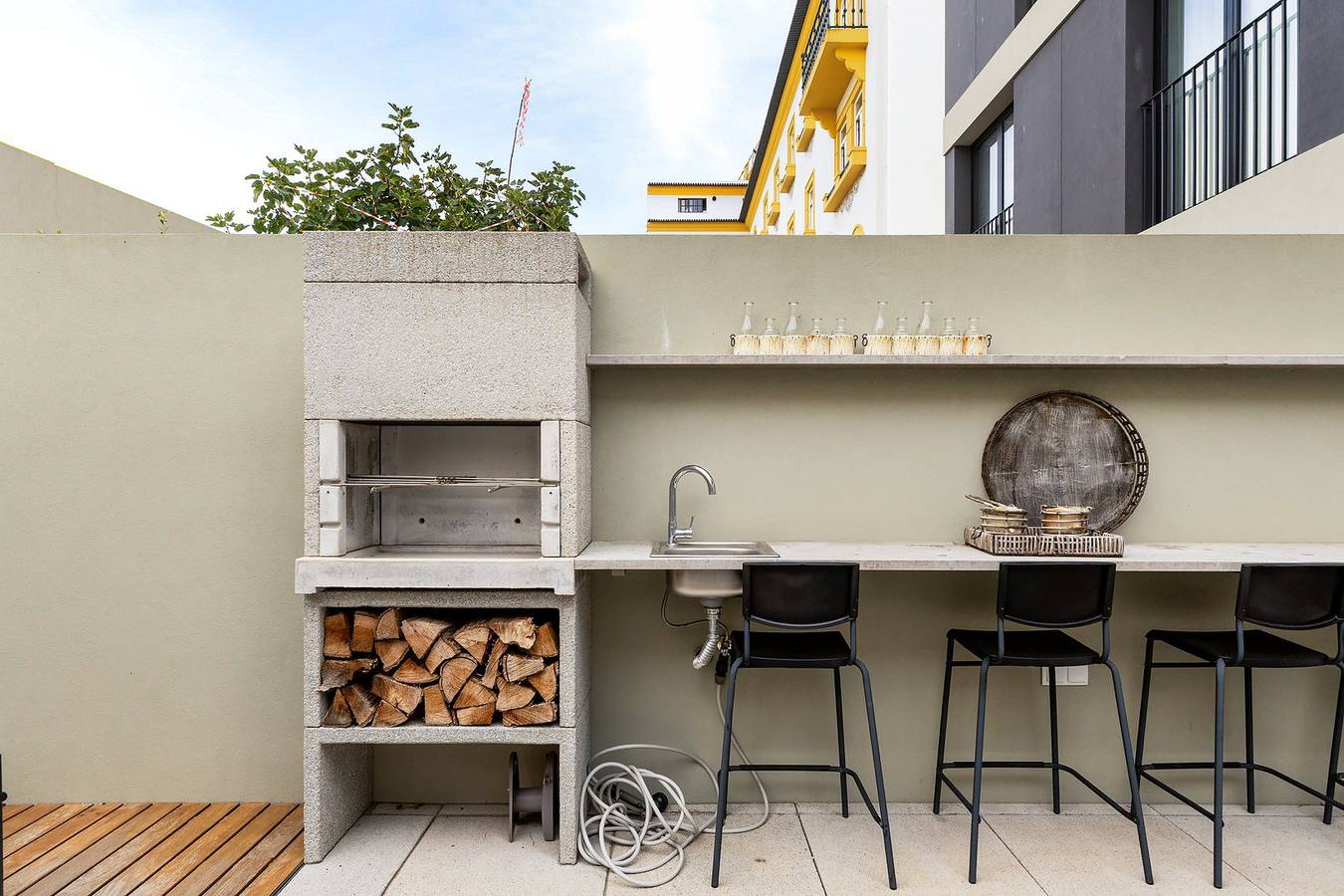 Appartamento intero, Guestready – Serene getaway with outdoor lounge in Aveiro, Distretto d'Aveiro