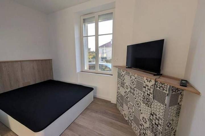 Ganze Wohnung, Your Cosy Studio in the Heart of Berry! in Ardentes, Châteauroux und Umgebung