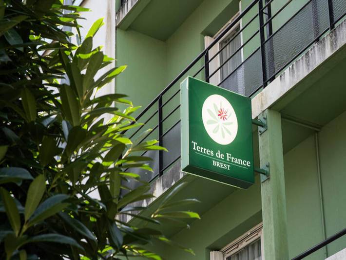 Gîte pour 2 personnes, avec balcon, animaux acceptés à Brest - 2