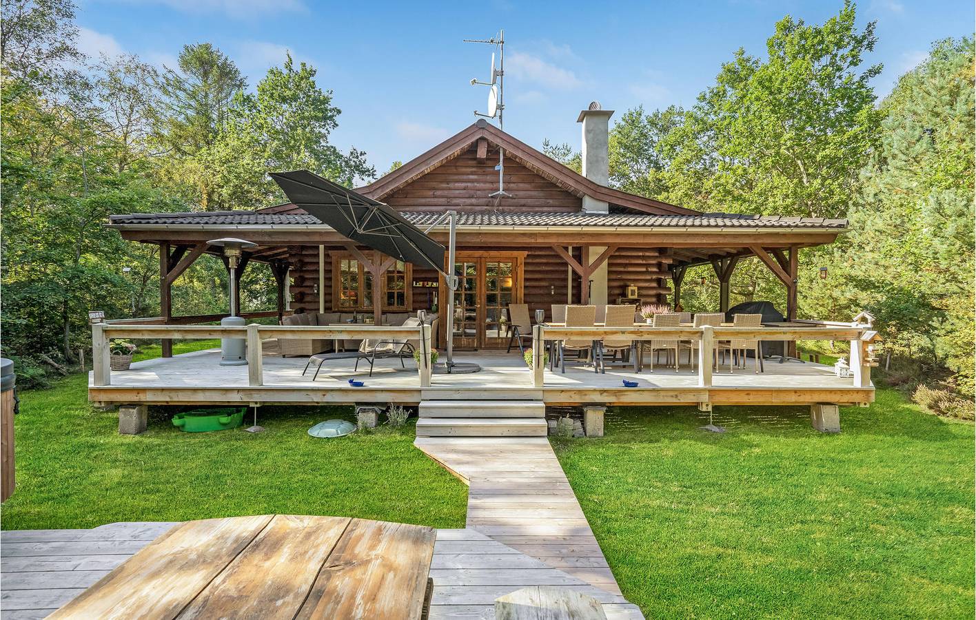 Ferienhaus für 8 Personen mit Terrasse in Als Odde, Hadsund