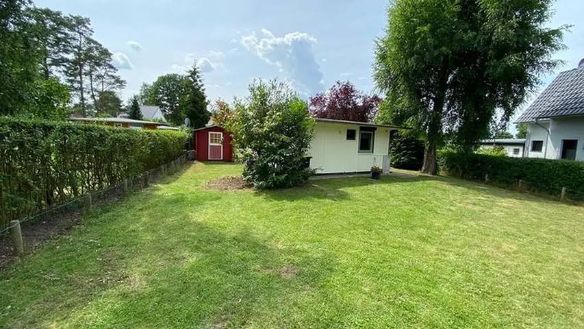 Ferienhaus für 4 Personen, mit Garten in Göhren-Lebbin - 2