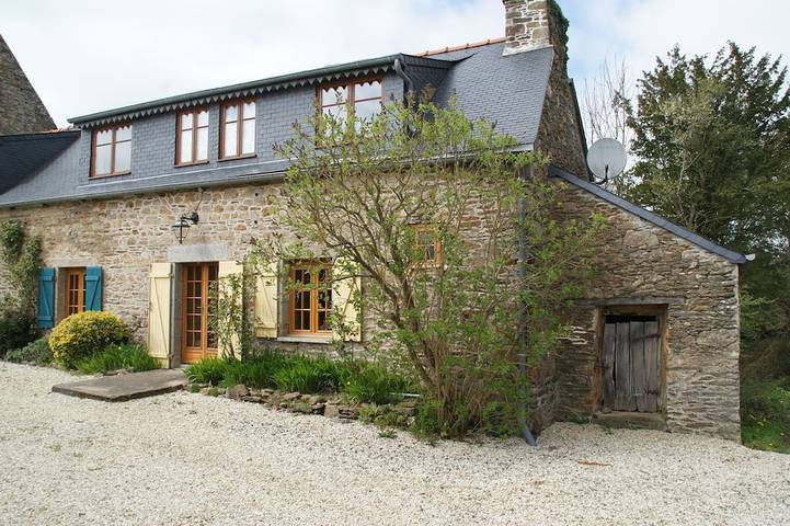 Gîte pour 6 personnes, avec terrasse et jardin, animaux acceptés - 1