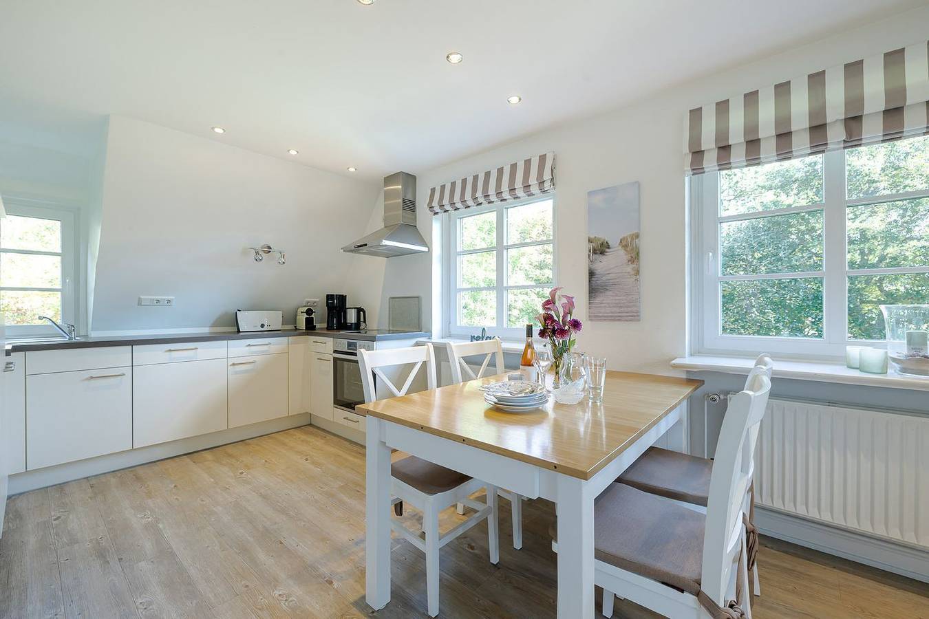 Ganze Wohnung, Appartement Muddel, stilvoller Rückzugsort, zentral und mit eigenem Garten in Westerland, Sylt (Gemeinde)