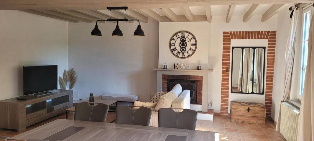 Maison de vacances pour 6 personnes, avec jardin - 1