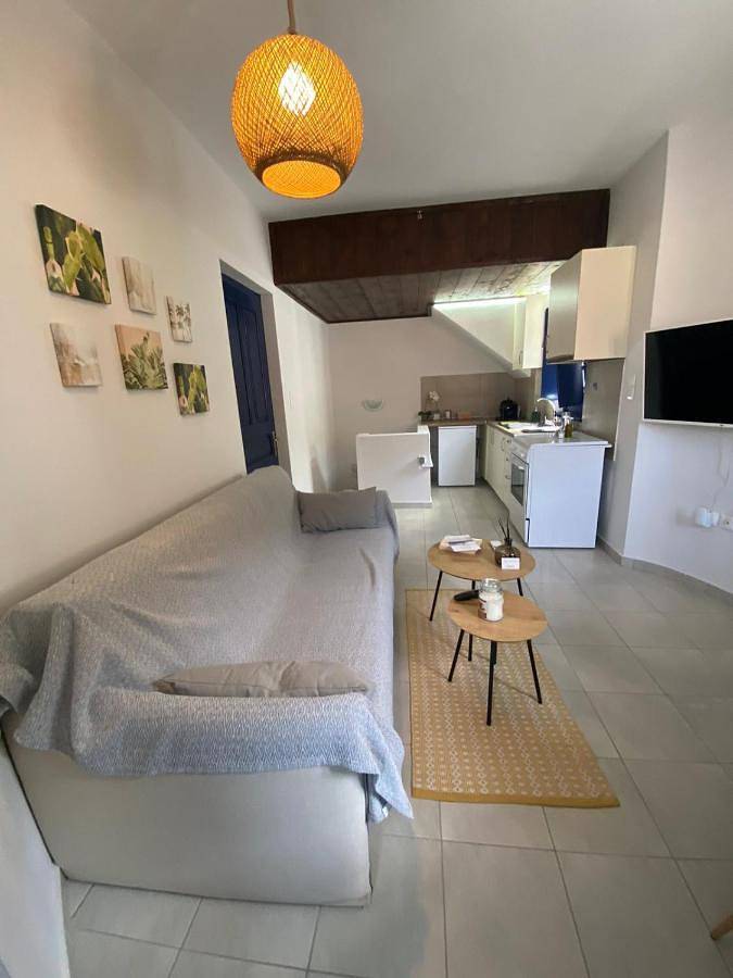 Appartement de vacances pour 3 personnes, avec jardin ainsi que balcon et vue