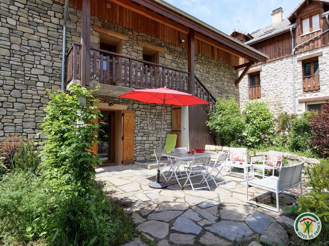 Gîte Costillon in Saint-Jean-Saint-Nicolas, Nationalpark Écrins