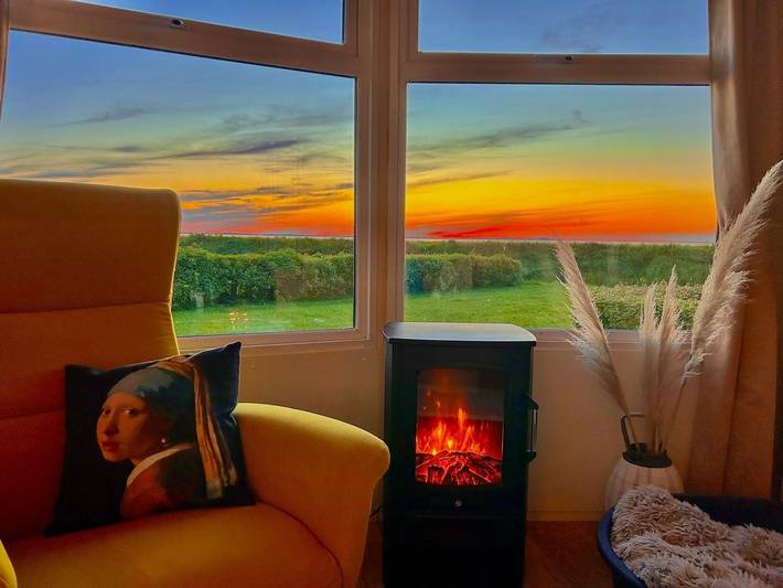 Ferienhaus für 4 Personen, mit Garten in Westerland (Niederlande)