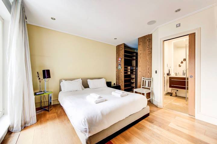 Apartment for 4 people, with balcony in Islington