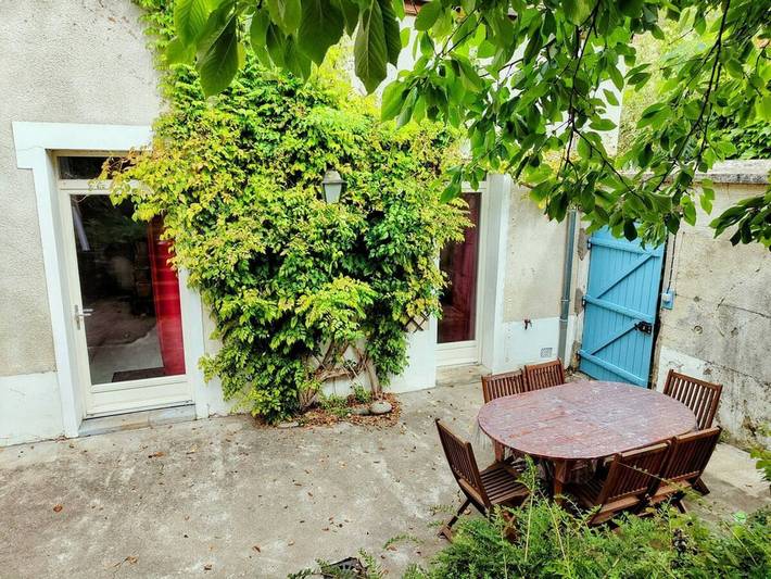 Maison de vacances pour 7 personnes, avec jardin