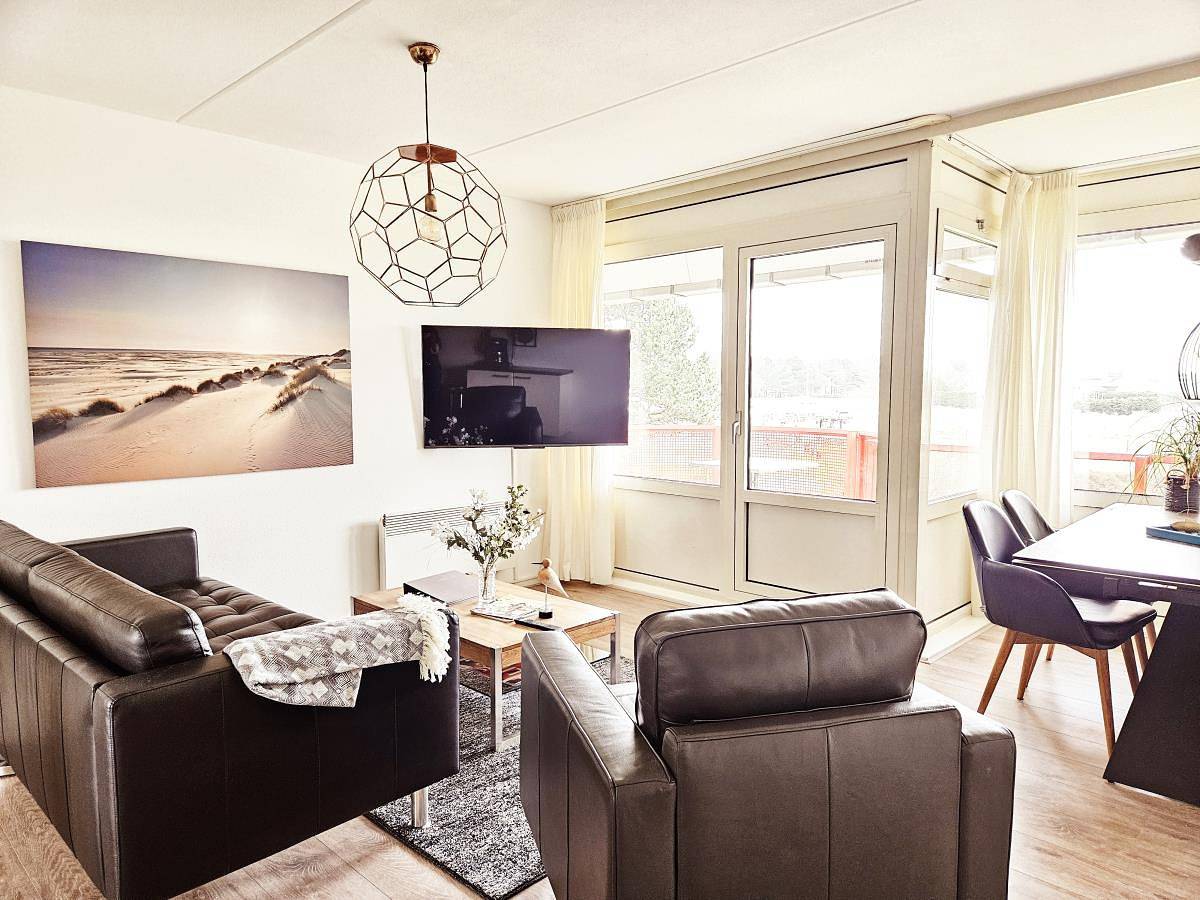 Ganze Wohnung, Friedrichs 33 Ameland - bis zu 4 Personen - Haustiere herzlich willkommen - Strandnah in Buren (Ameland), Westfriesische Inseln