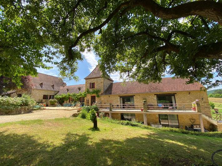 Gîte pour 5 personnes, avec piscine - 1